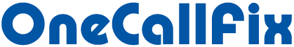 OneCallFix.com logo